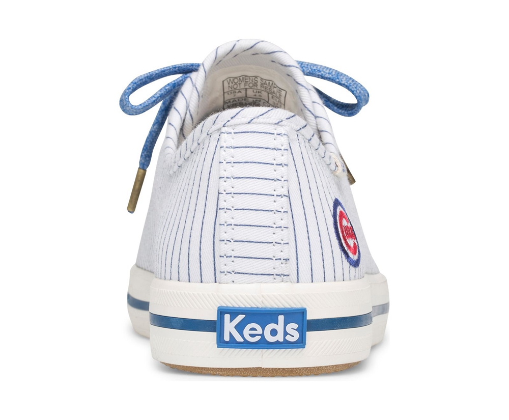 Zapatillas Keds Mujer Blancas - Kickstart Mlb® - 279-EDARZK